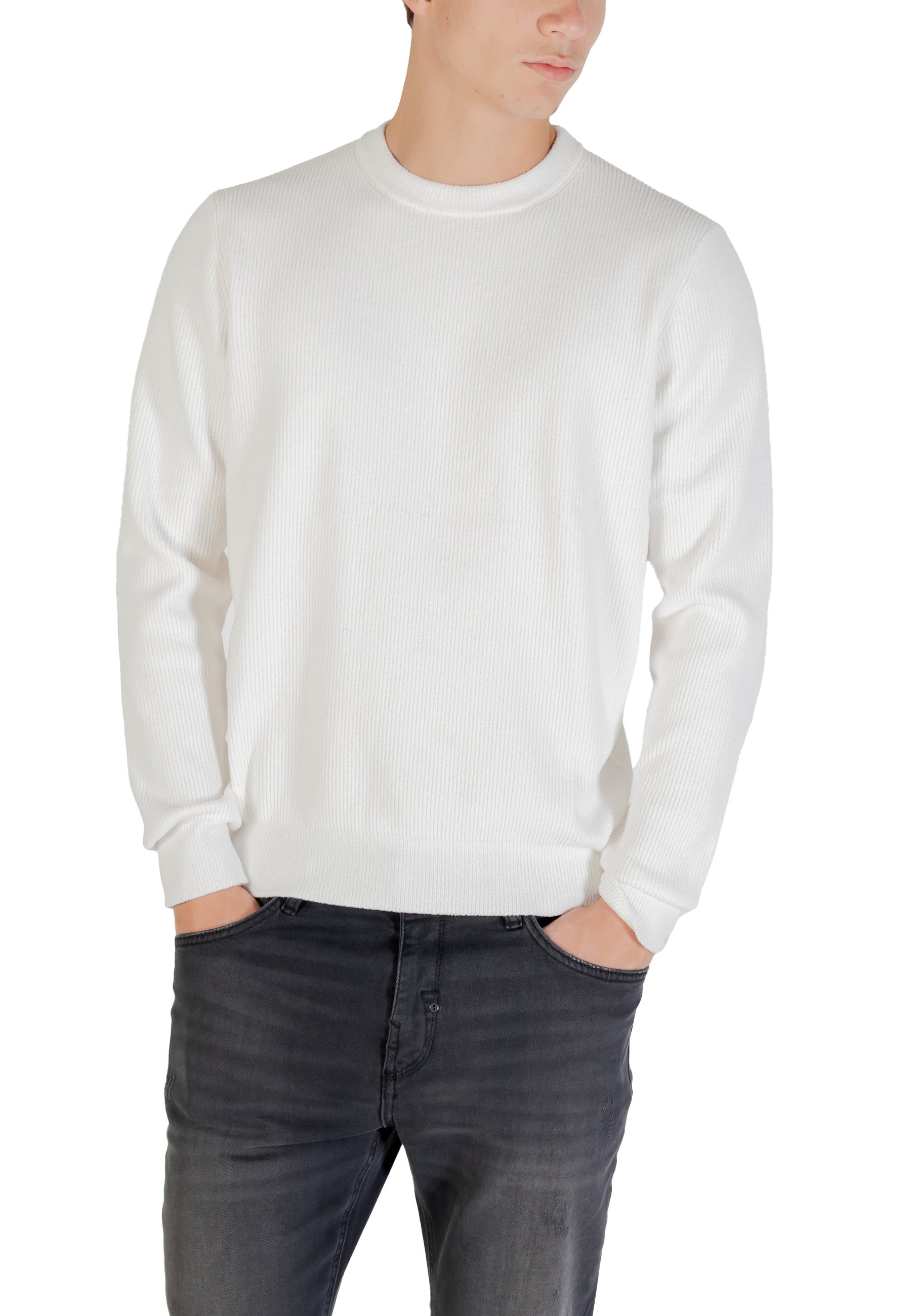 Antony Morato Pull homme — white