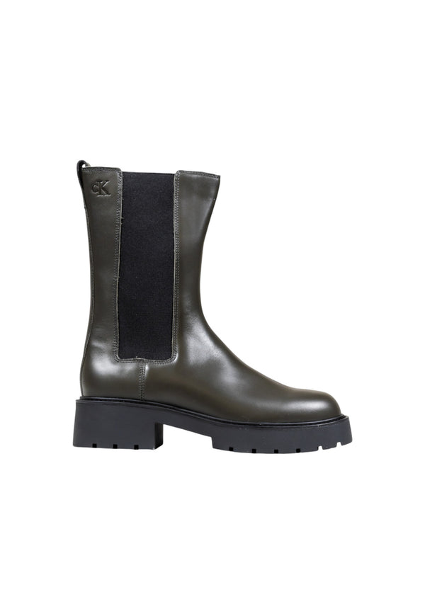 Calvin Klein Jeans Bottes femme — grey