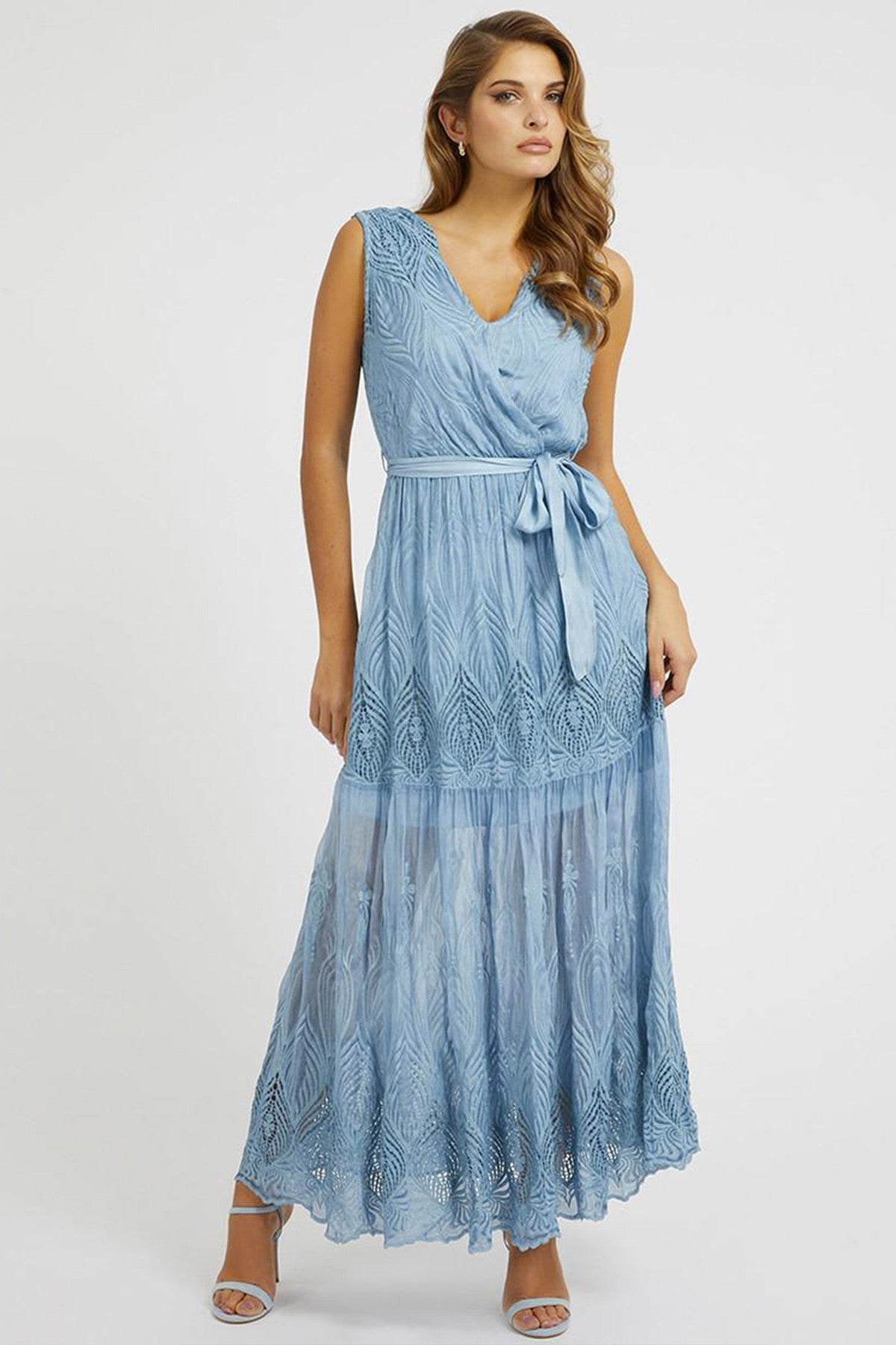 Guess Robe femme Robes — light blue