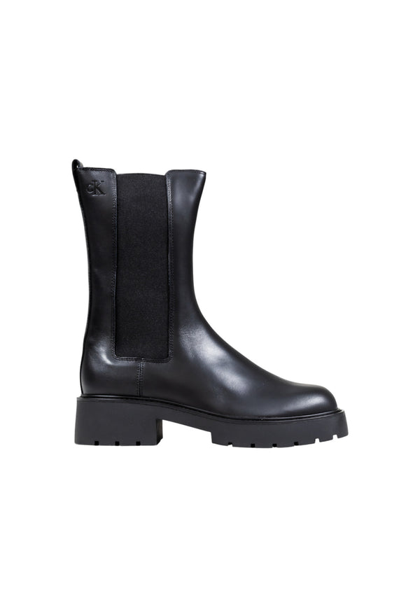 Calvin Klein Jeans Bottes femme — black