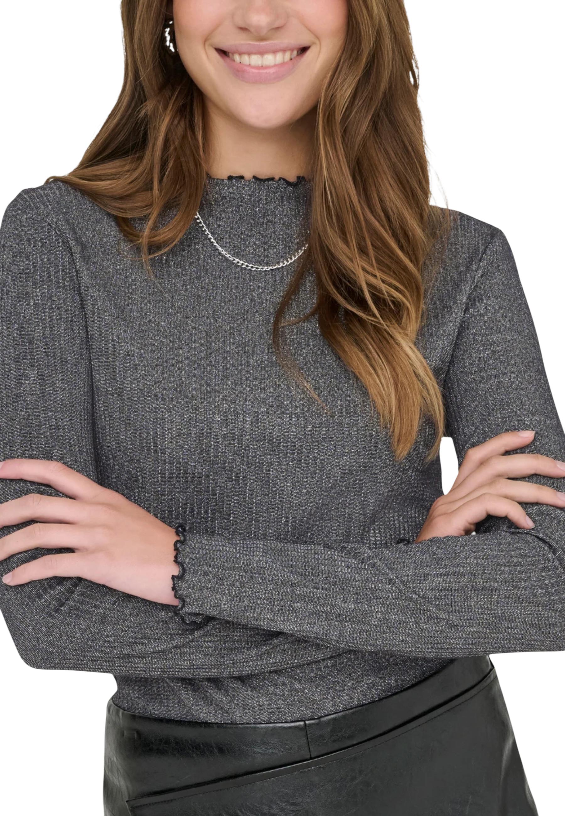 Only Pull femme — grey