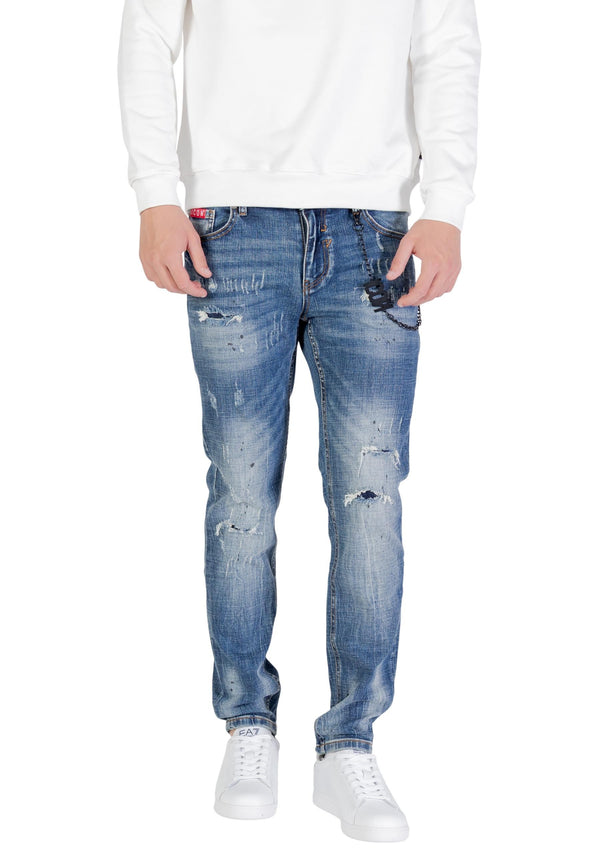 Icon Jean homme — blue