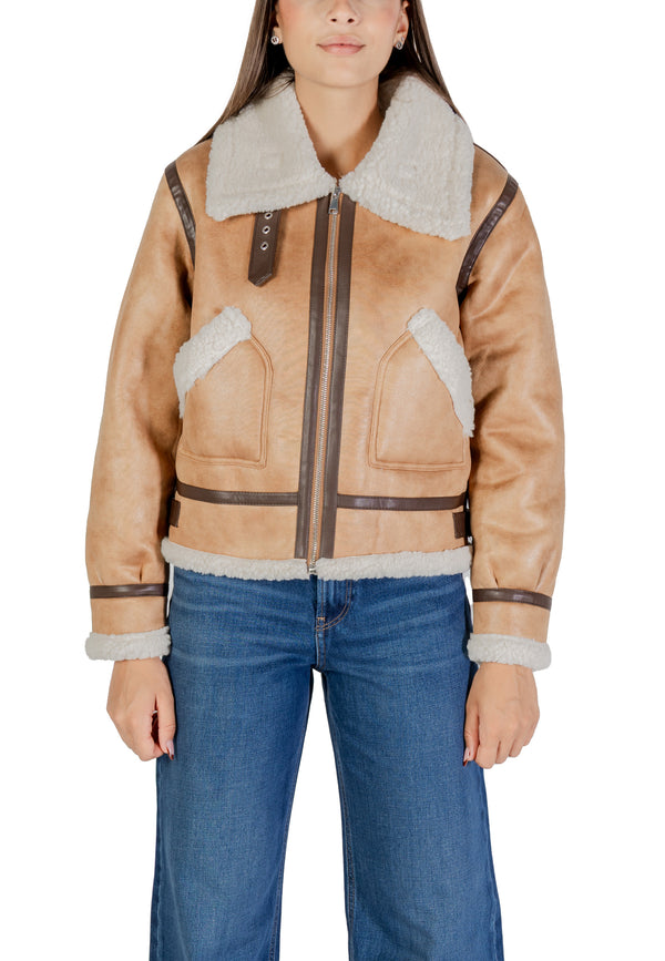 Choral Vêtement femme Jaquettes — beige