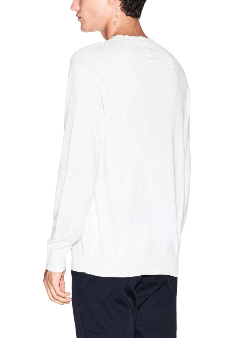 Armani Exchange Pull homme — white