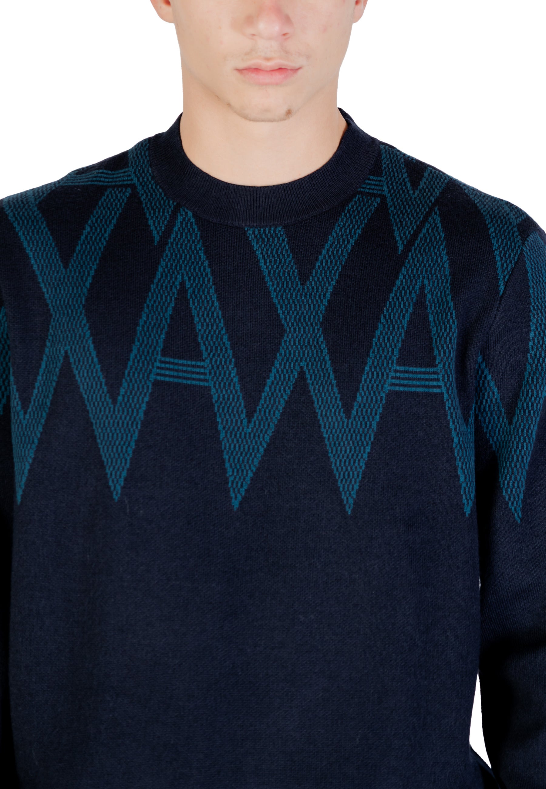 Armani Exchange Pull homme — blue