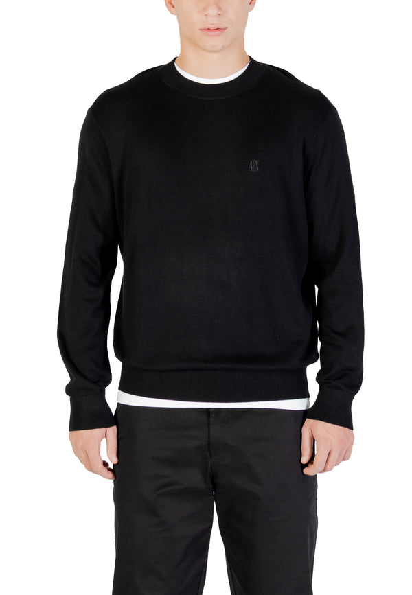 Armani Exchange Pull homme — black