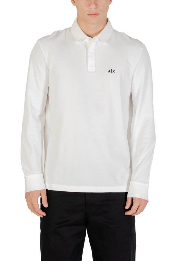 Armani Exchange T-shirt homme — white · 492393
