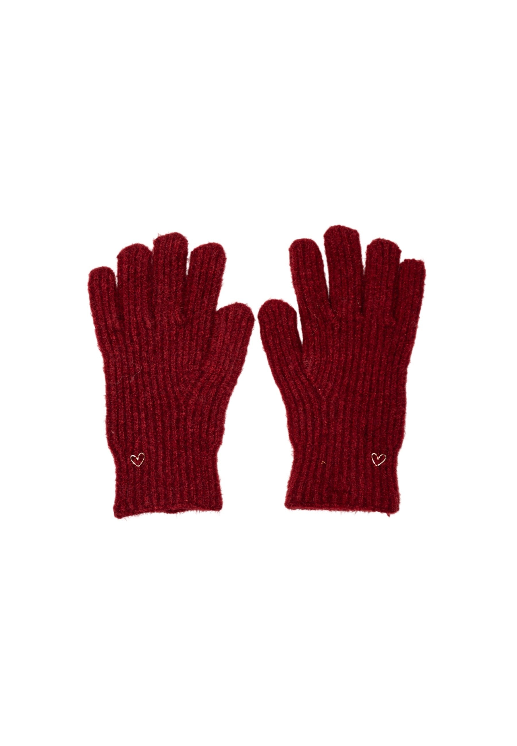 Pieces Accessoire femme Gants — red