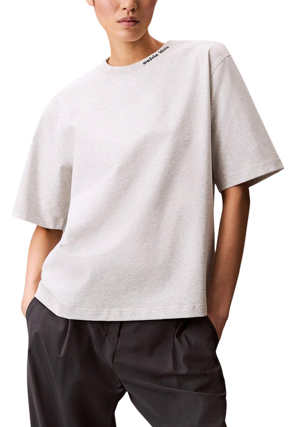 Calvin Klein Jeans T-shirt femme — grey