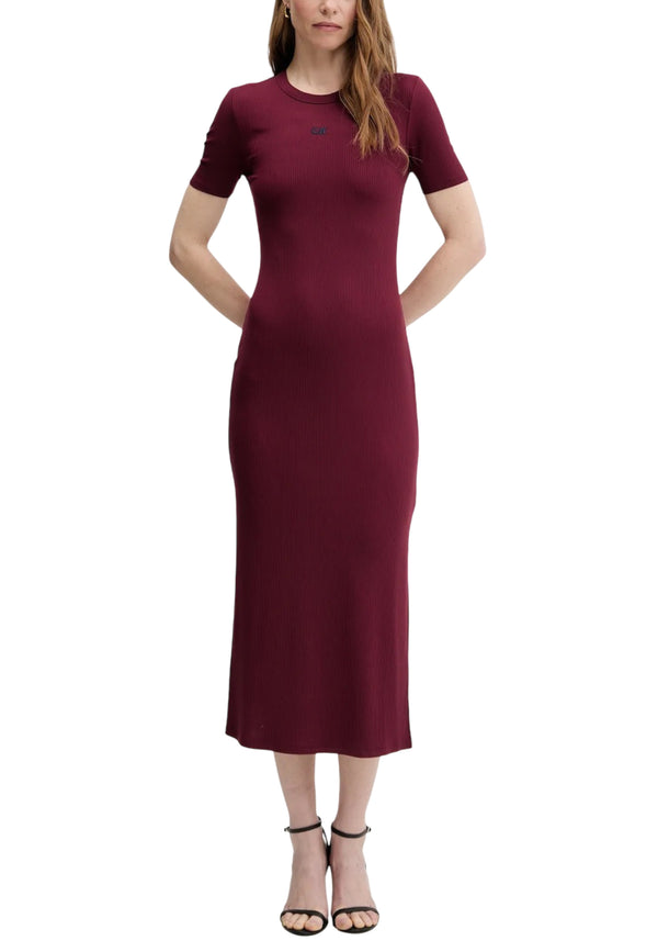 Calvin Klein Jeans Jean femme Robes — bordeaux