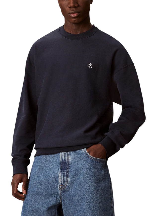 Calvin Klein Jeans Sweat homme Sweatshirts — blue