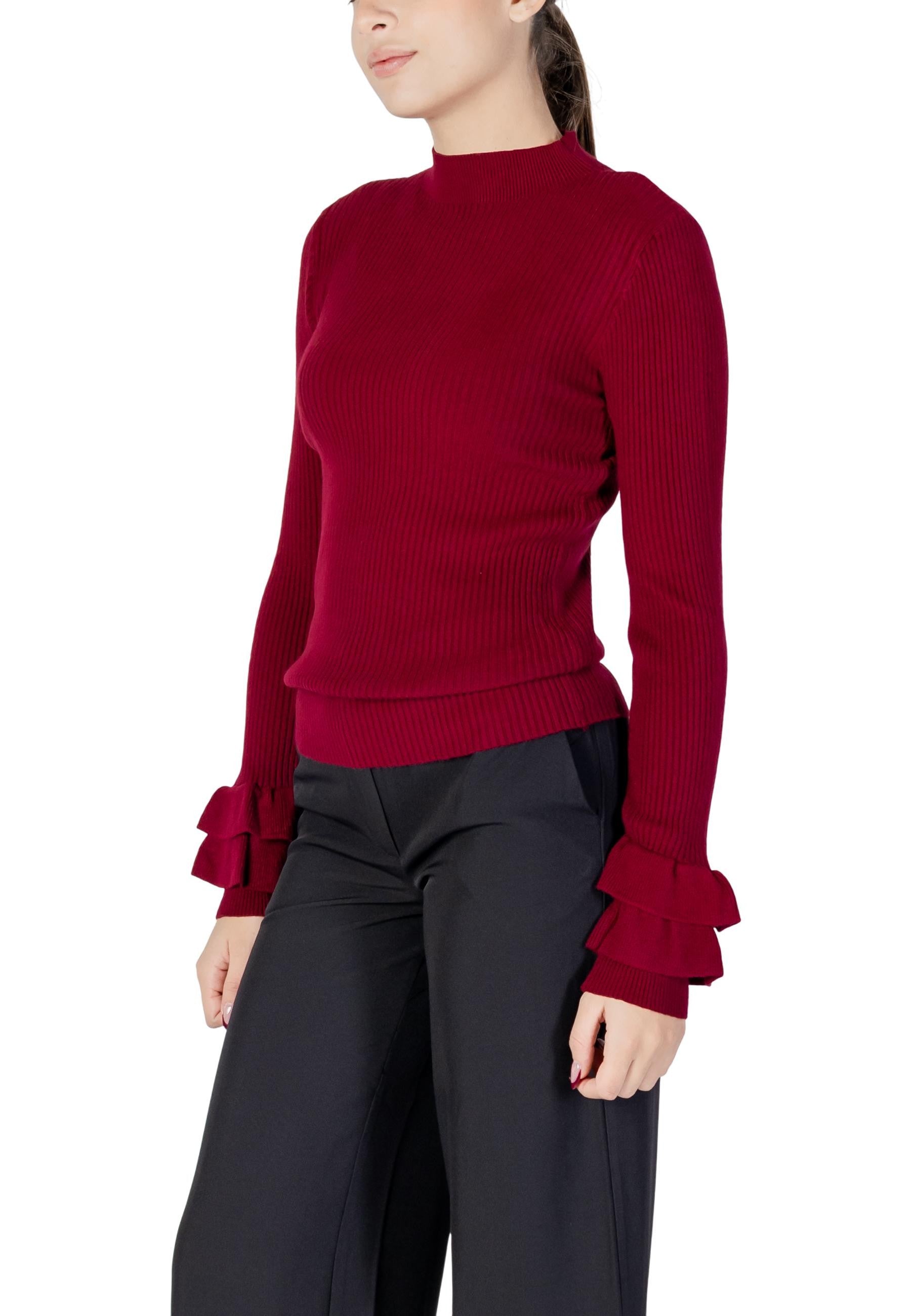 Choral Pull femme — bordeaux