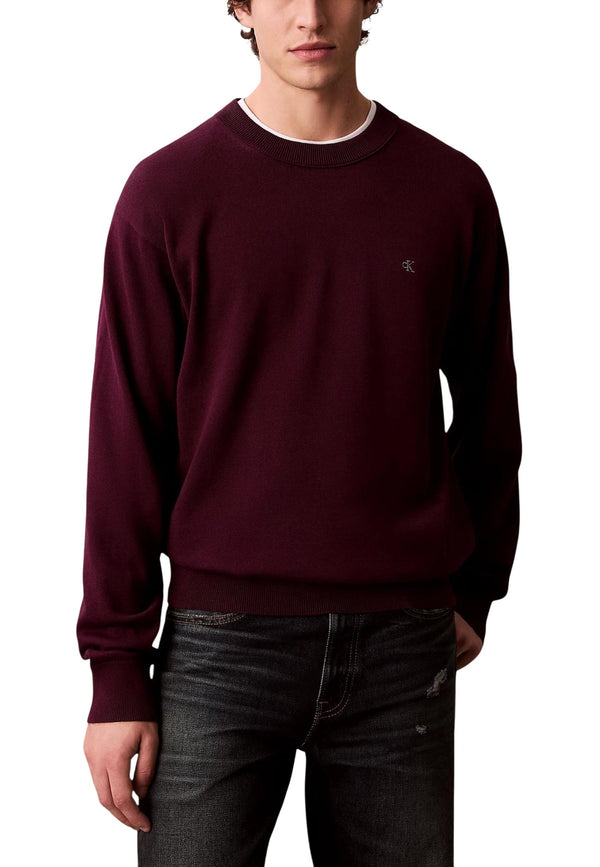Calvin Klein Jeans Pull homme — purple