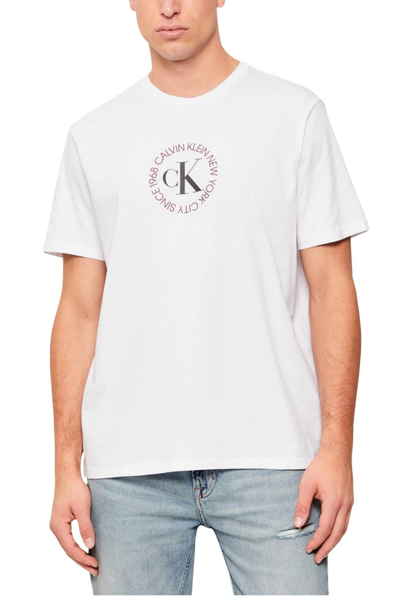 Calvin Klein Jeans T-shirt homme — white