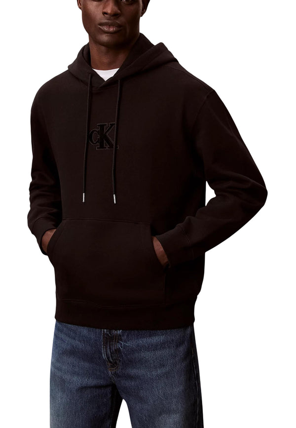 Calvin Klein Jeans Sweat homme Sweatshirts — black