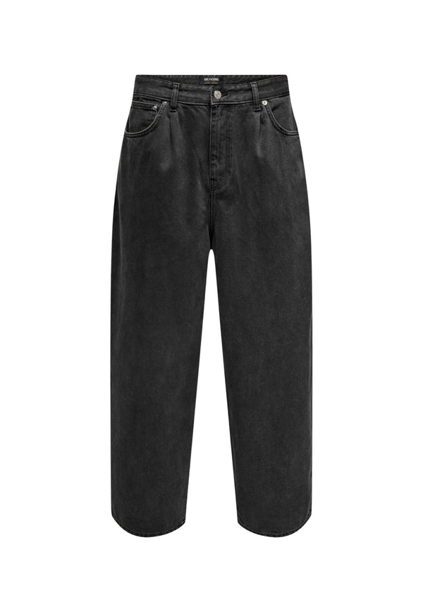 Only & Sons Jean homme — black