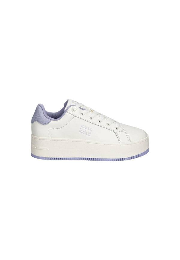Tommy Hilfiger Jeans Baskets femme — white