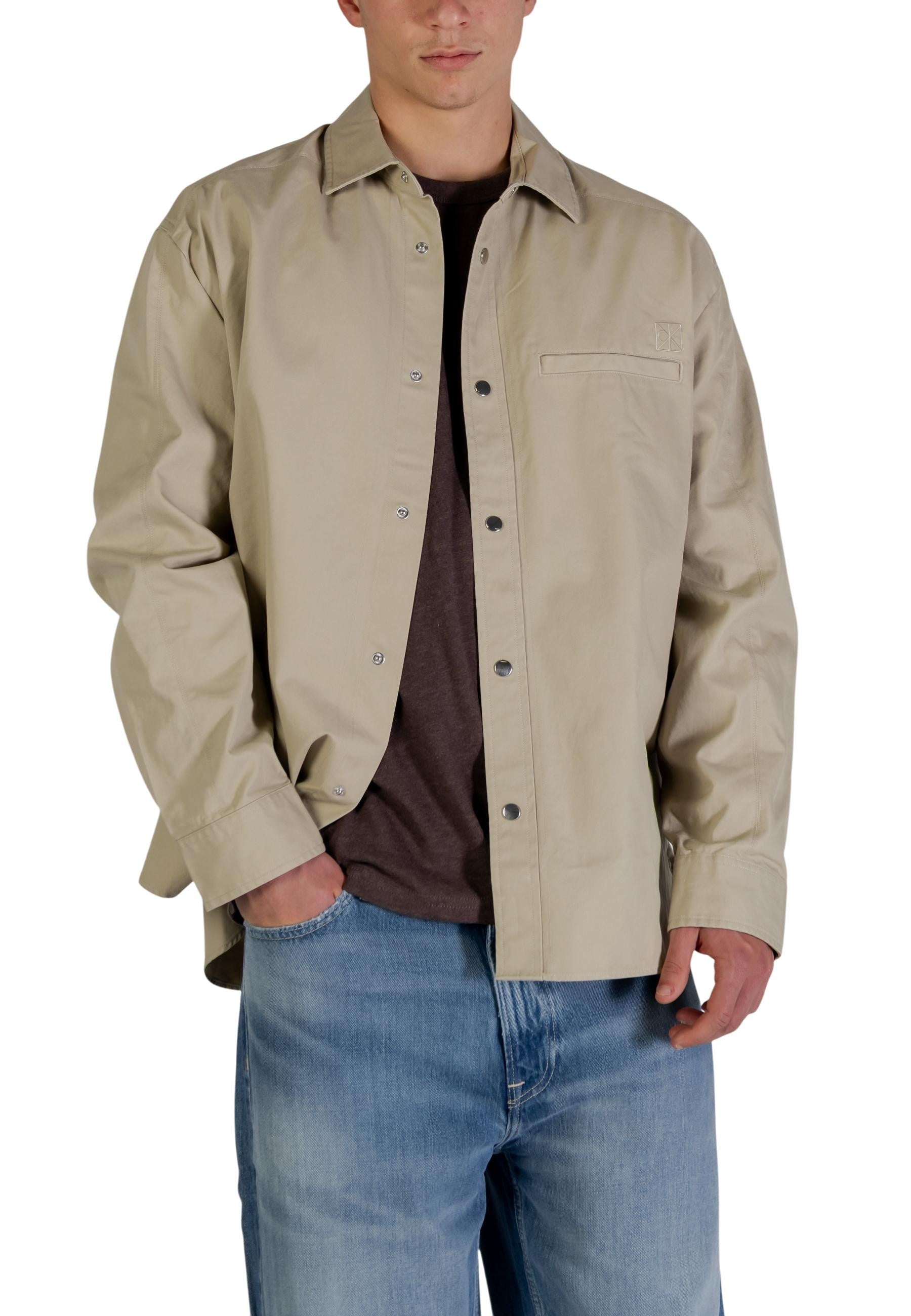Calvin Klein Jeans Jean homme Jaquettes — beige