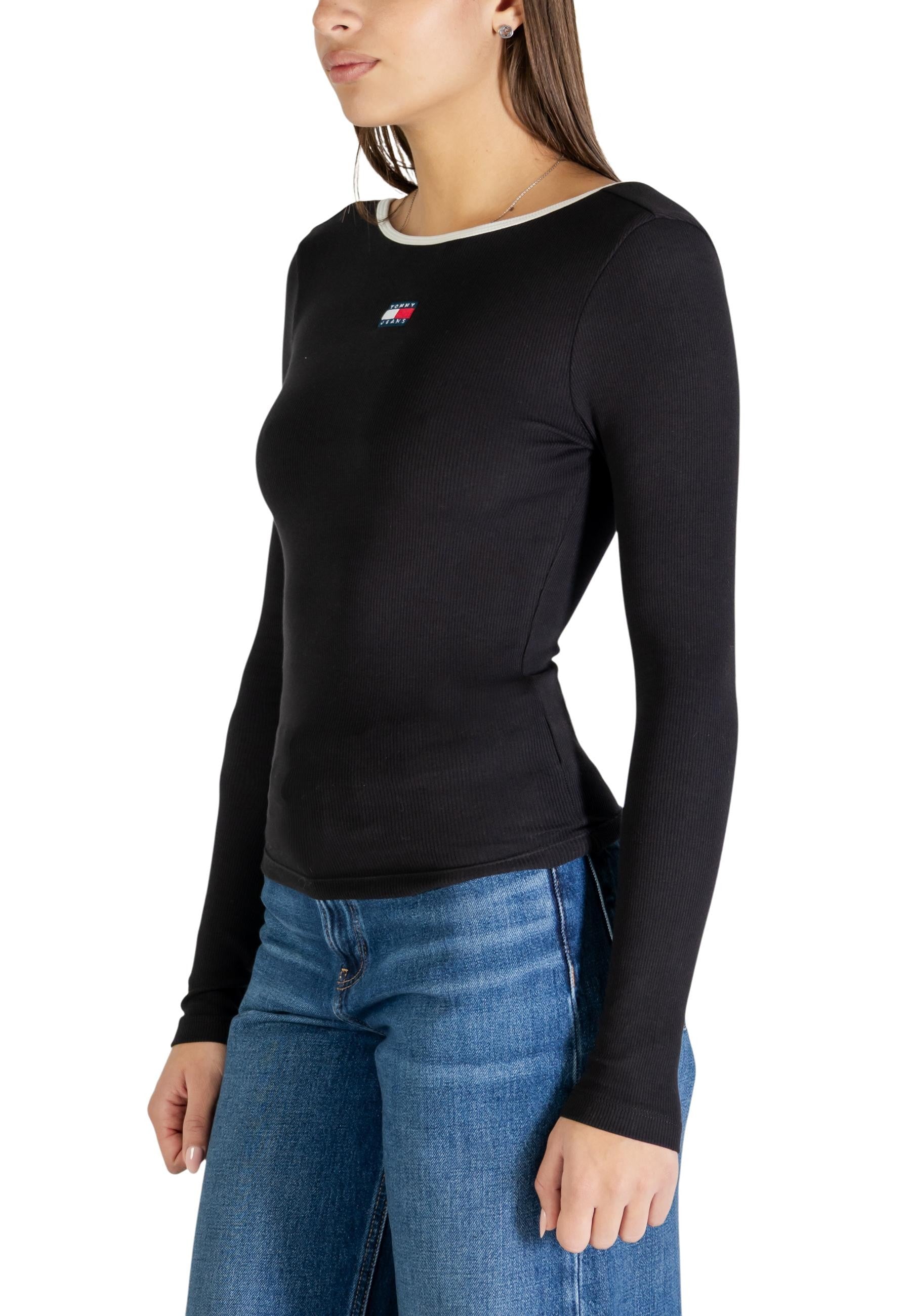 Tommy Hilfiger Jeans Pull femme — black