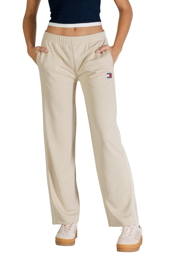 Tommy Hilfiger Jeans Pantalon femme Pantalons — beige