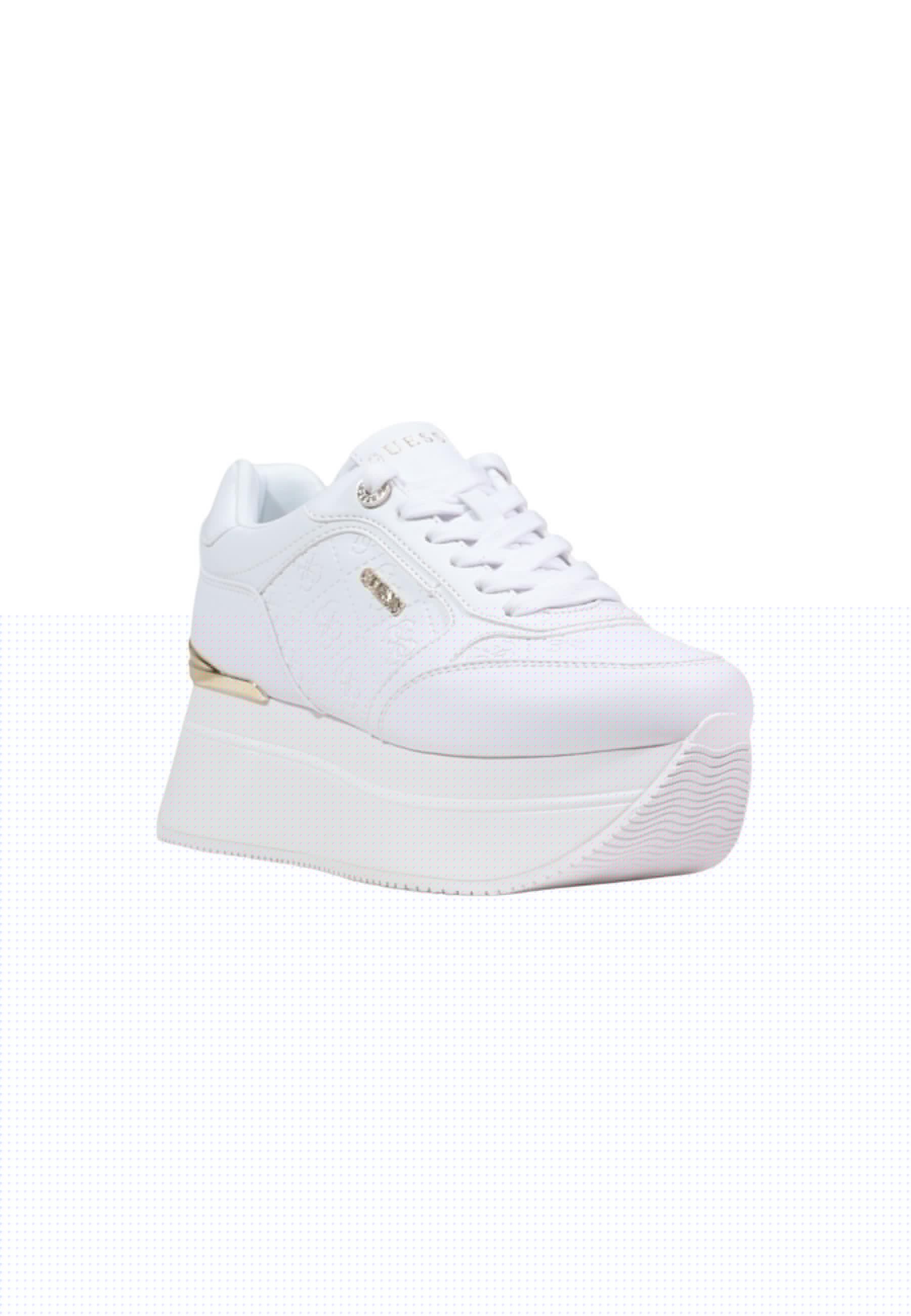 Guess Baskets femme — white