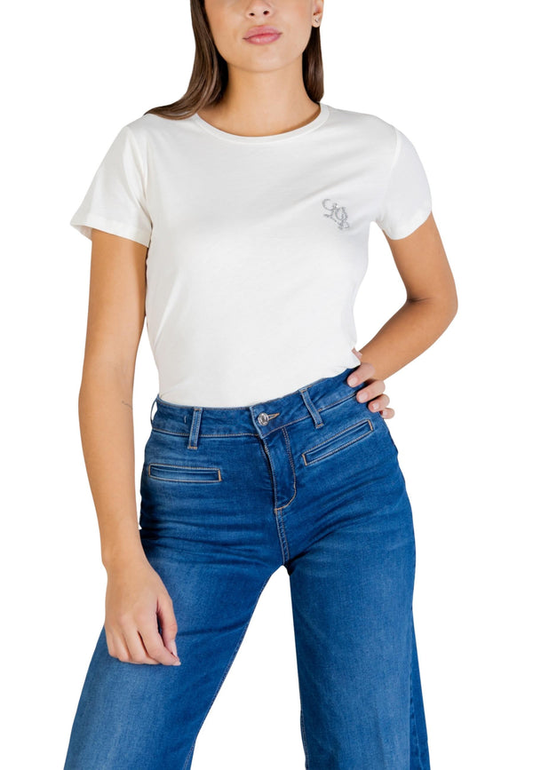 Liu Jo T-shirt femme — white