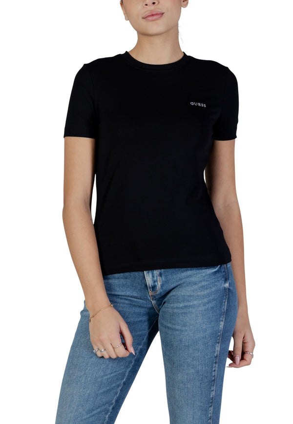 Guess Active T-shirt femme — black
