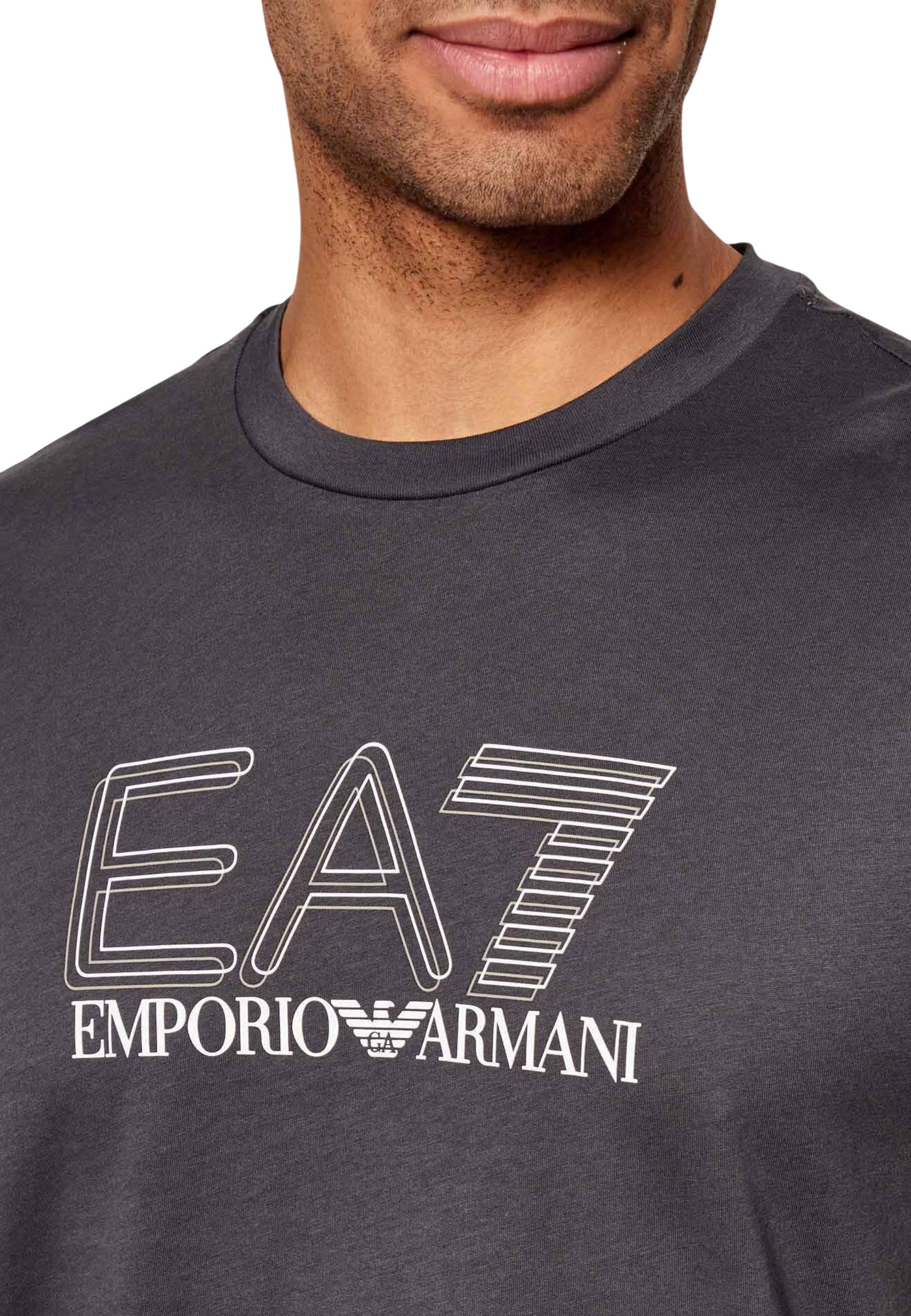 Ea7 T-shirt homme — grey