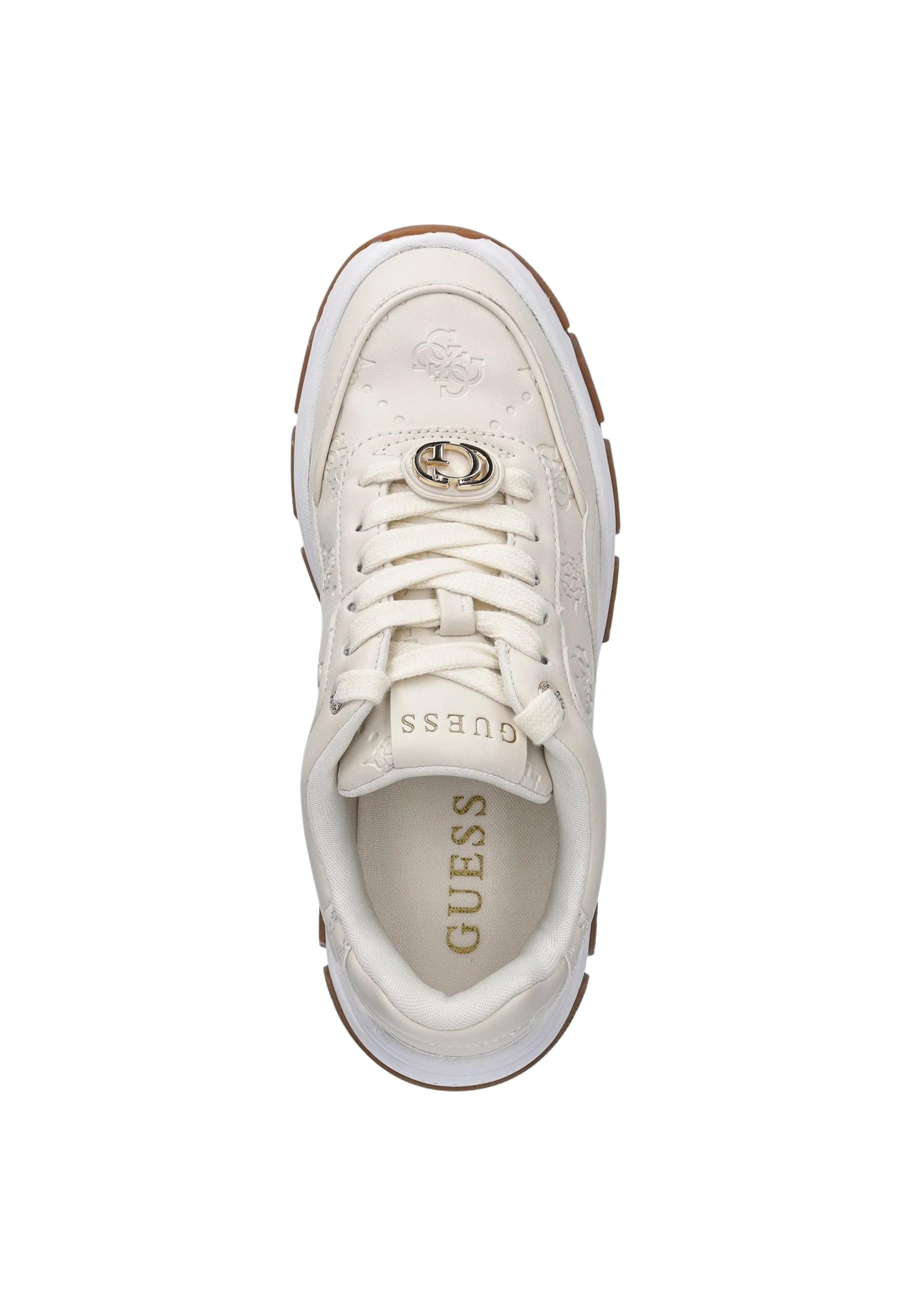 Guess Baskets femme — white
