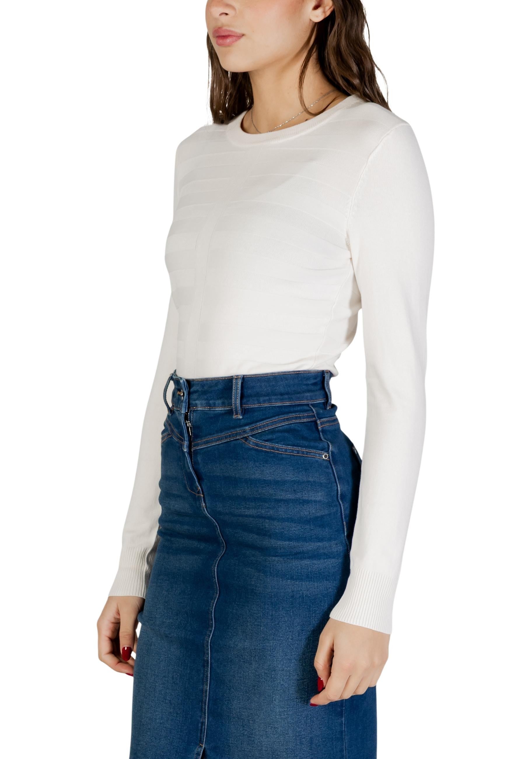 Morgan De Toi Pull femme — white