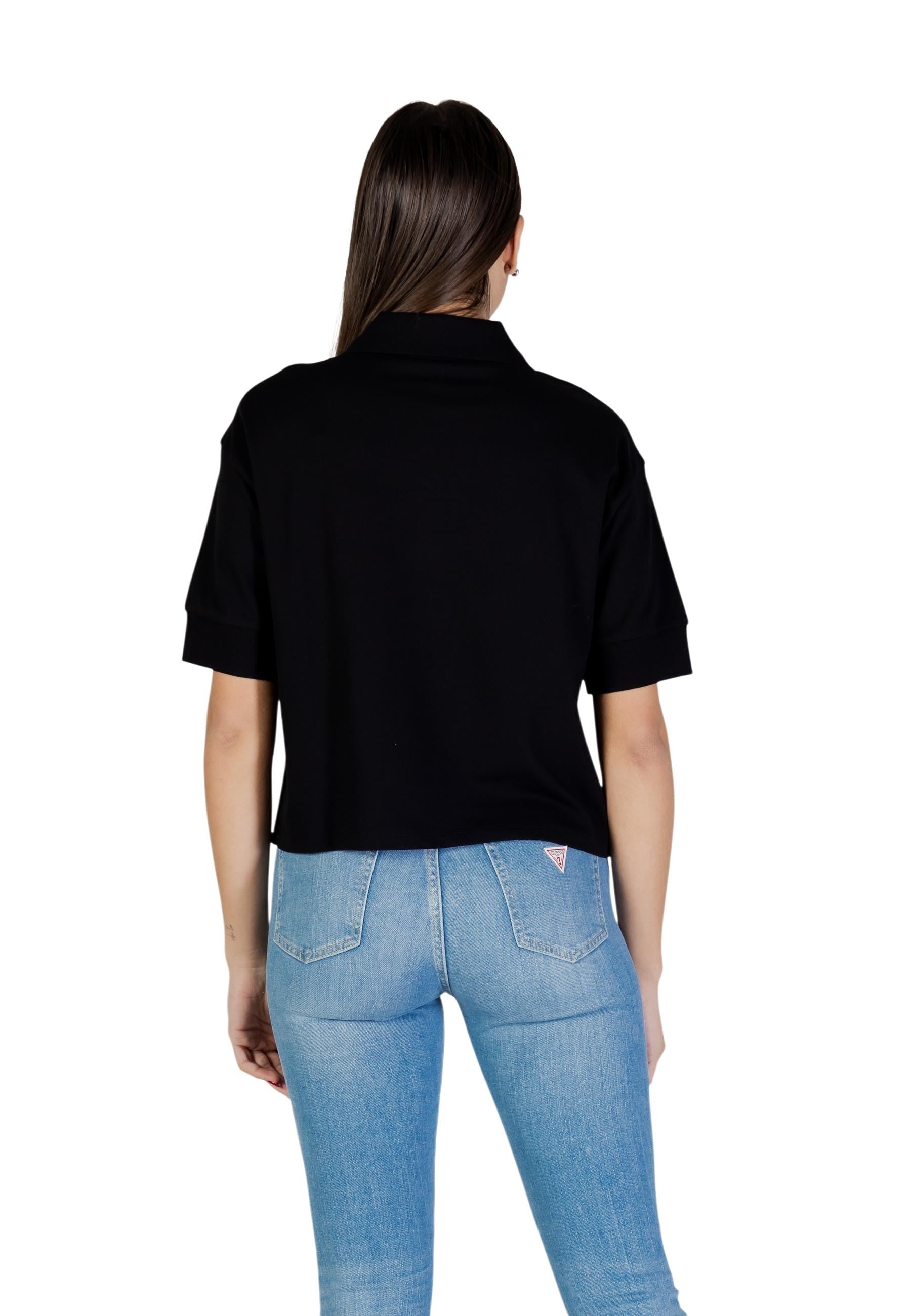 Armani Exchange T-shirt femme — black
