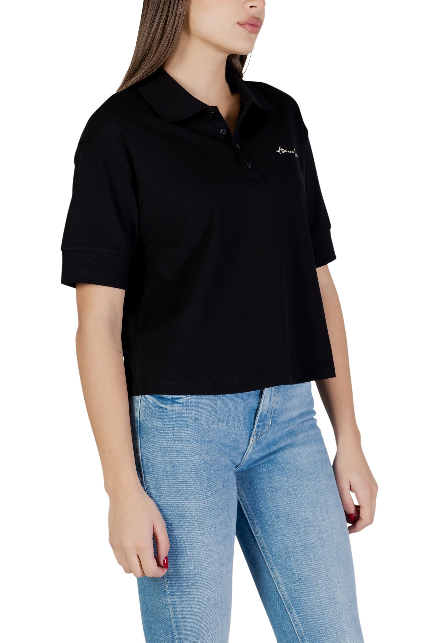 Armani Exchange T-shirt femme — black