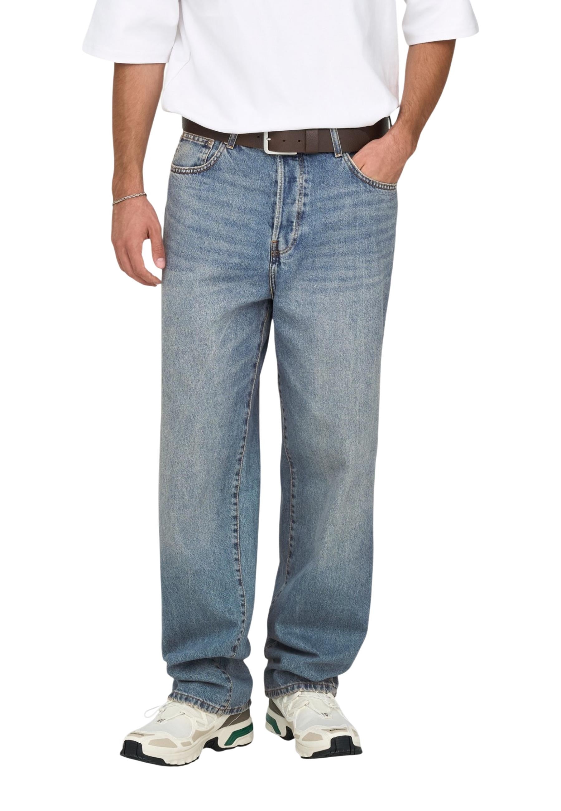 Only & Sons Jean homme — blue