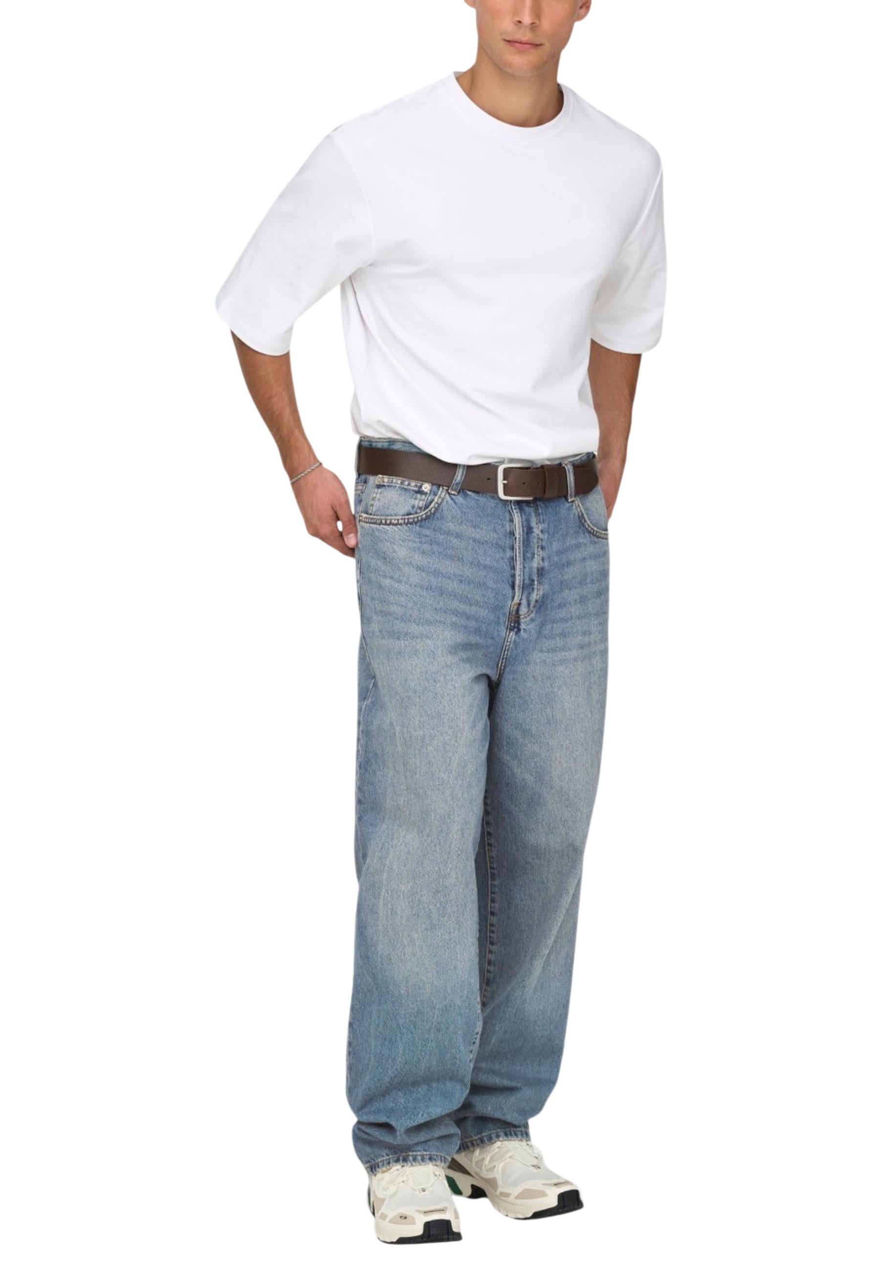 Only & Sons Jean homme — blue