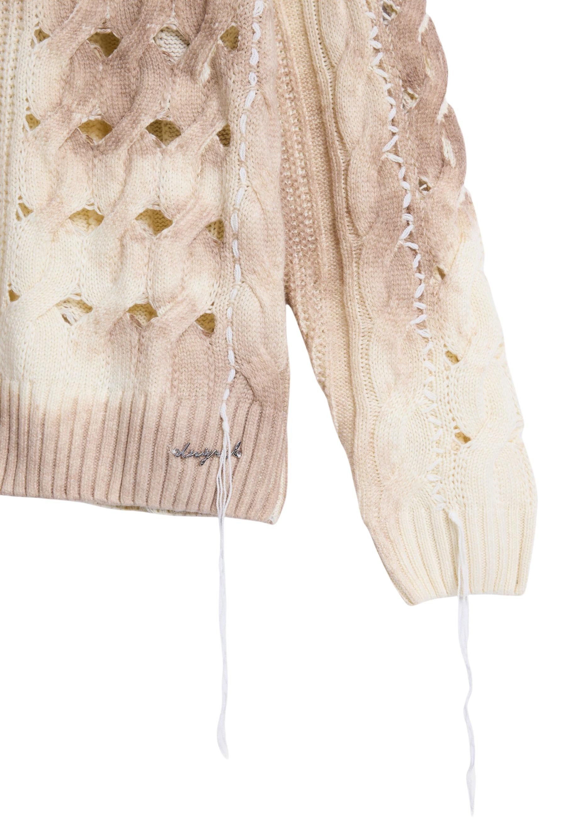 Desigual Pull femme — beige