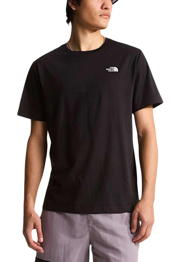 The North Face T-shirt homme — black · 506116