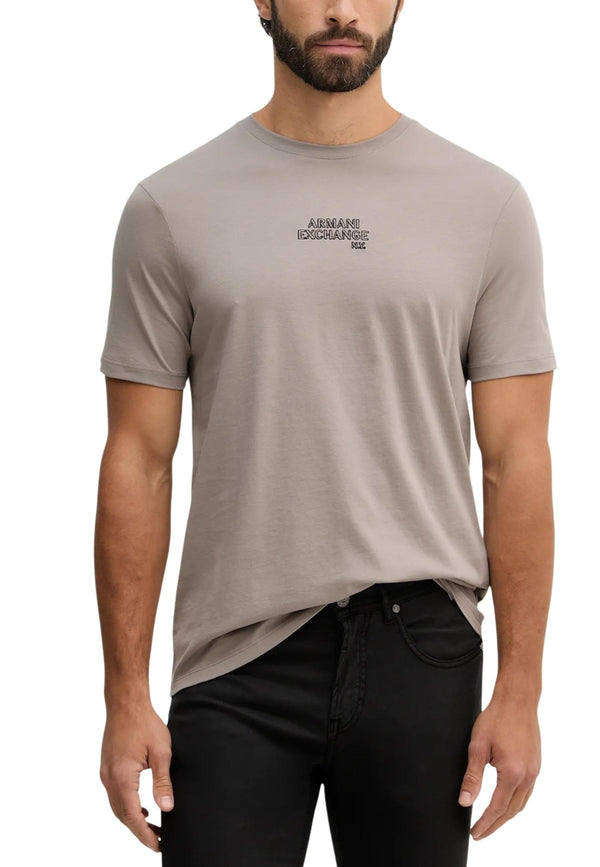 Armani Exchange T-shirt homme — grey