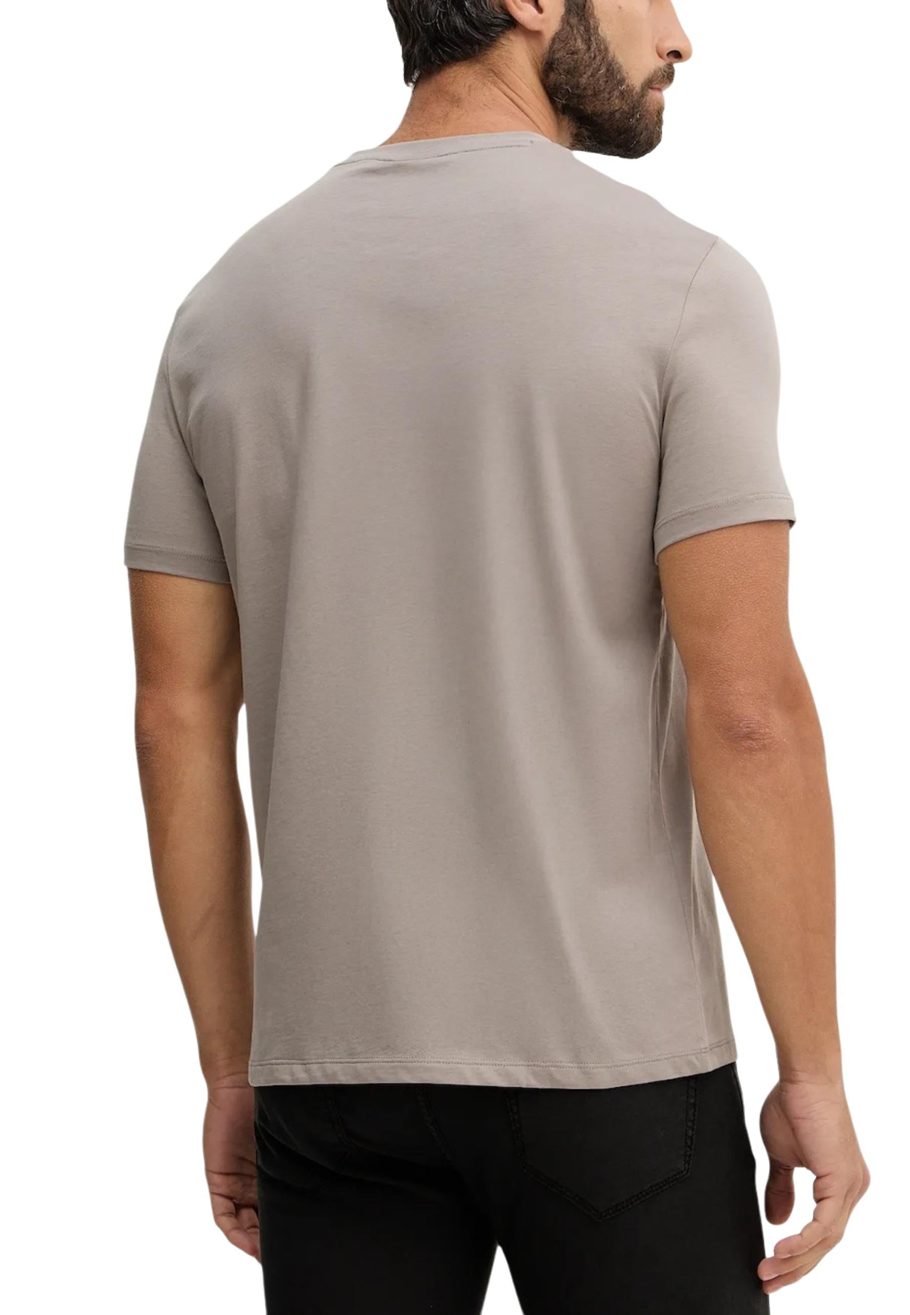 Armani Exchange T-shirt homme — grey