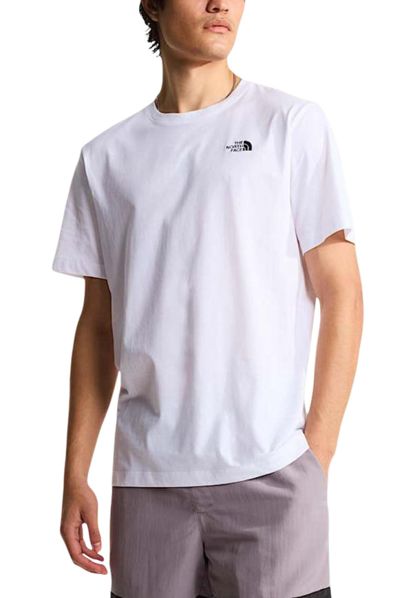 The North Face T-shirt homme — white · 506115