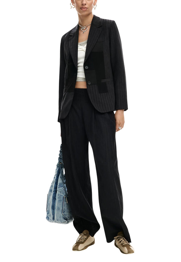 Desigual Pantalon femme Pantalons — black · 506338