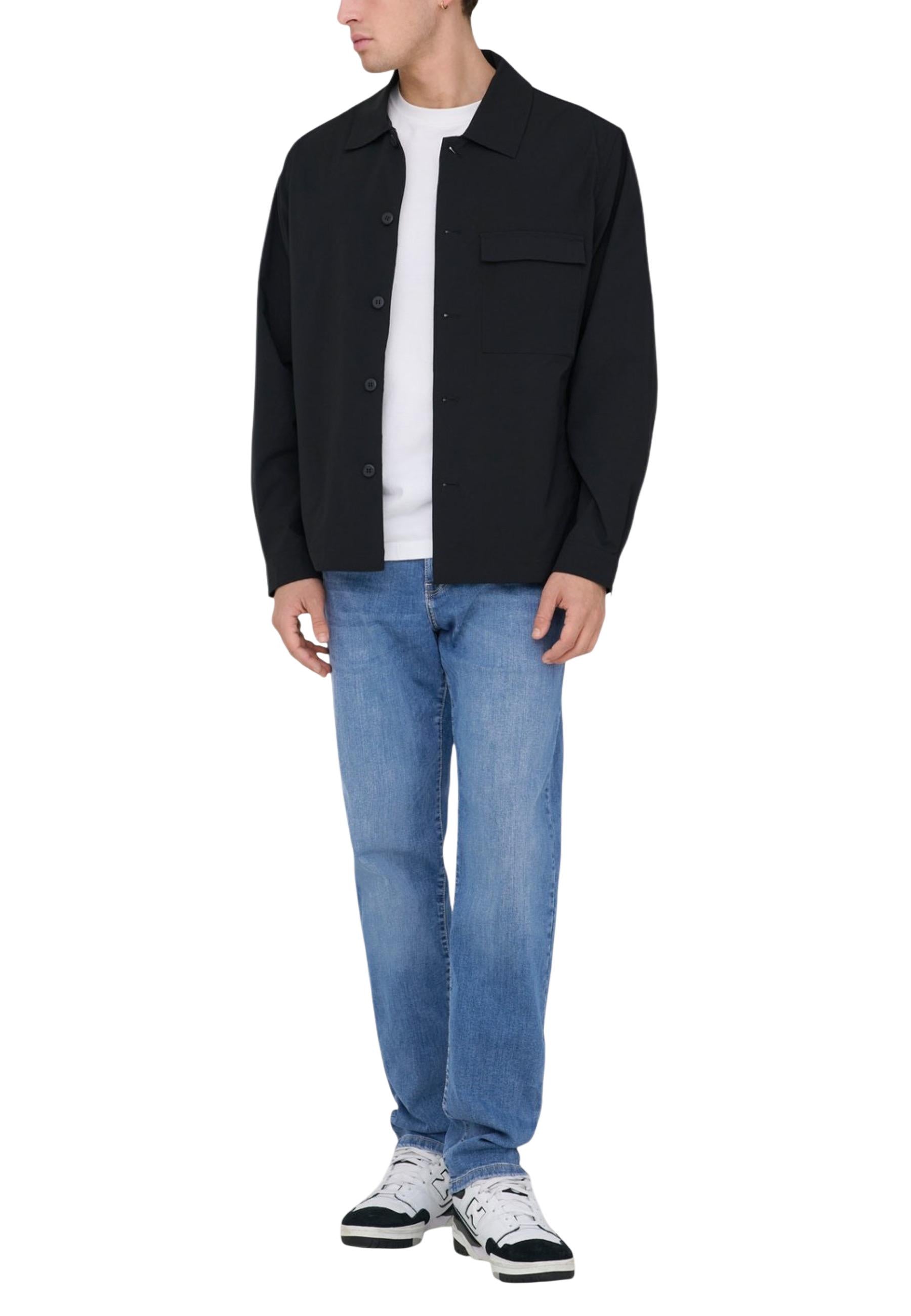 Only & Sons Jean homme — light blue