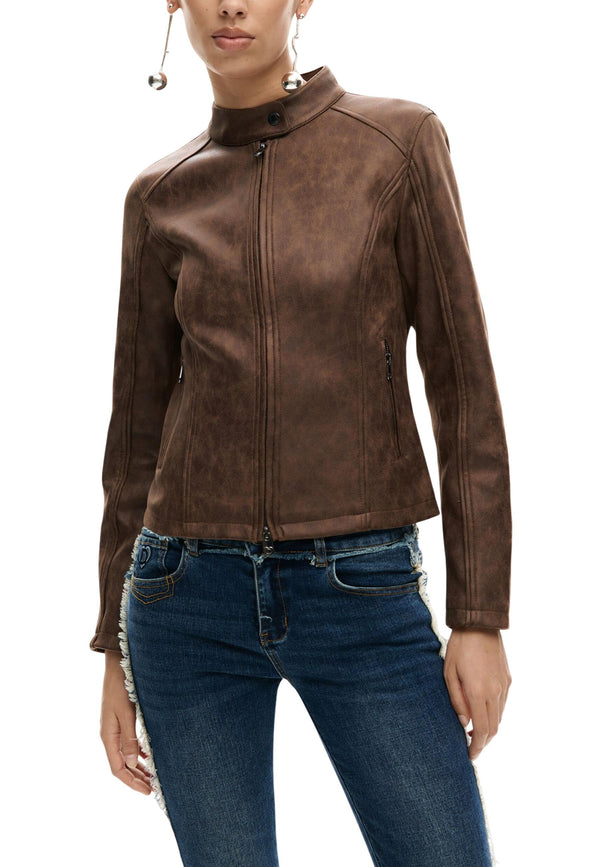 Desigual Vêtement femme Jaquettes — brown