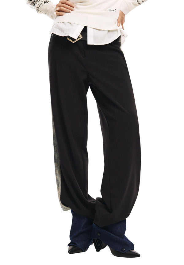 Desigual Pantalon femme Pantalons — black