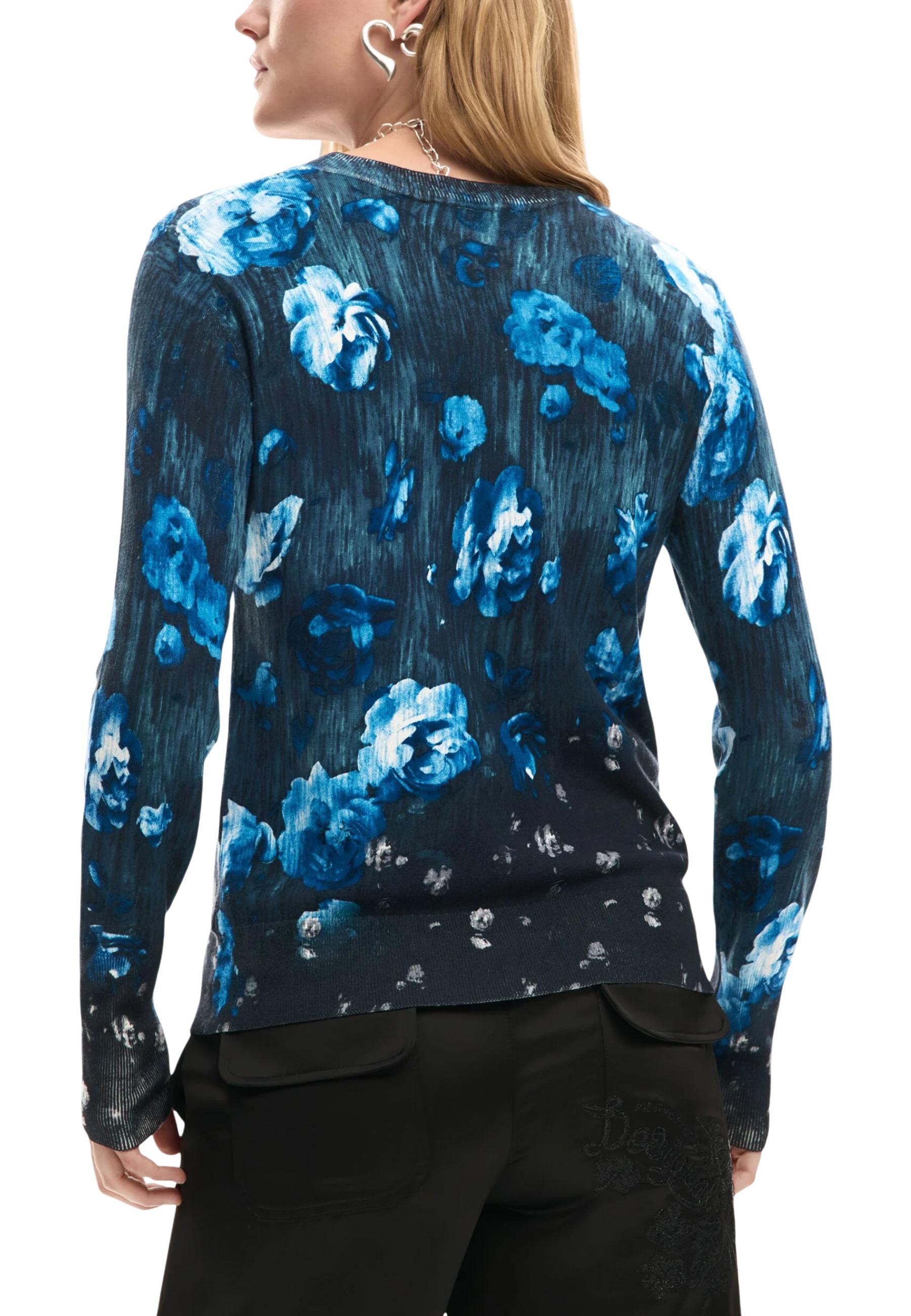 Desigual Pull femme — black