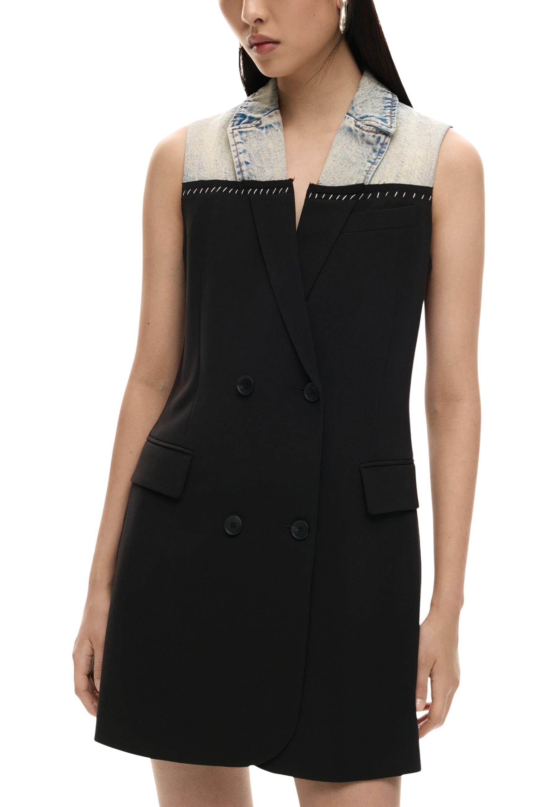 Desigual Robe femme Robes — black