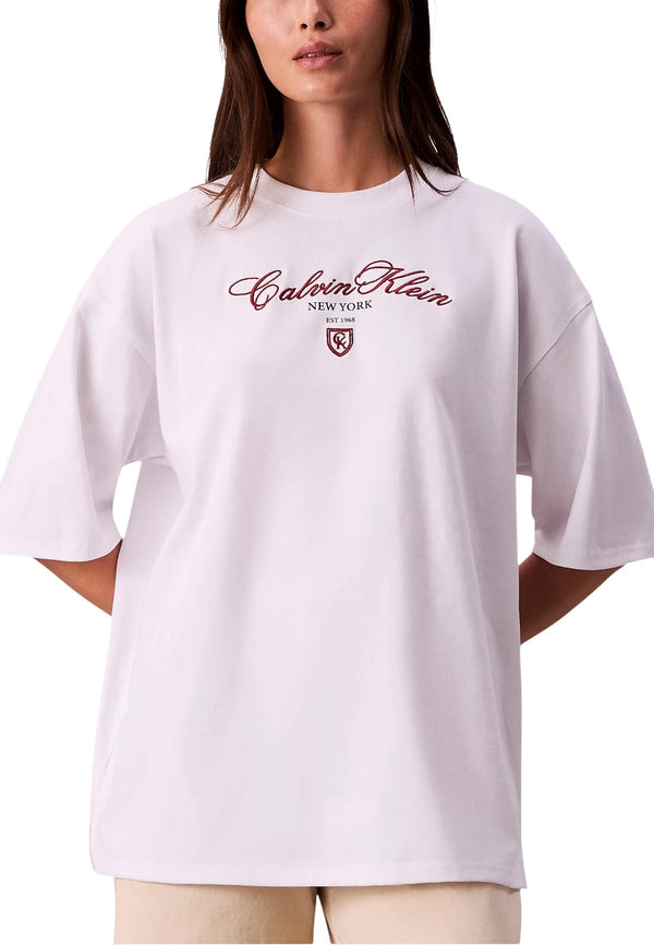 Calvin Klein Jeans T-shirt femme — white