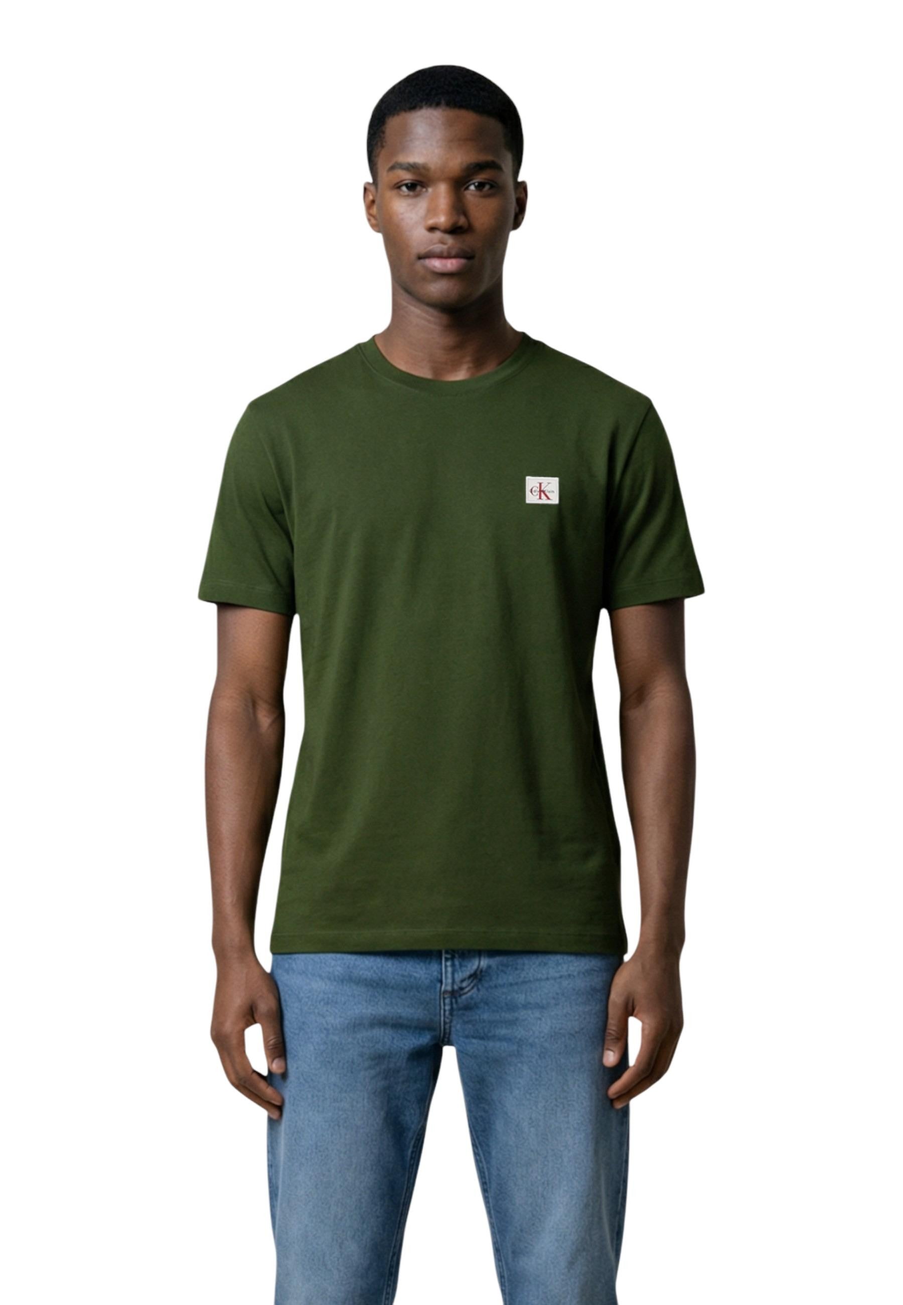 Calvin Klein Jeans T-shirt homme — green