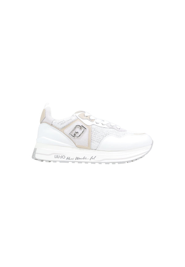 Liu Jo Baskets femme — white