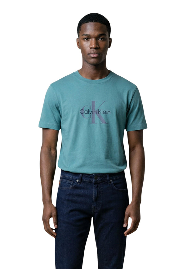 Calvin Klein Jeans T-shirt homme — green