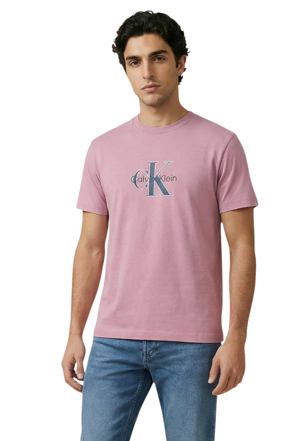 Calvin Klein Jeans T-shirt homme — pink